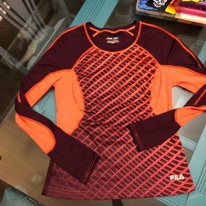 Fila lightweight workout shirt